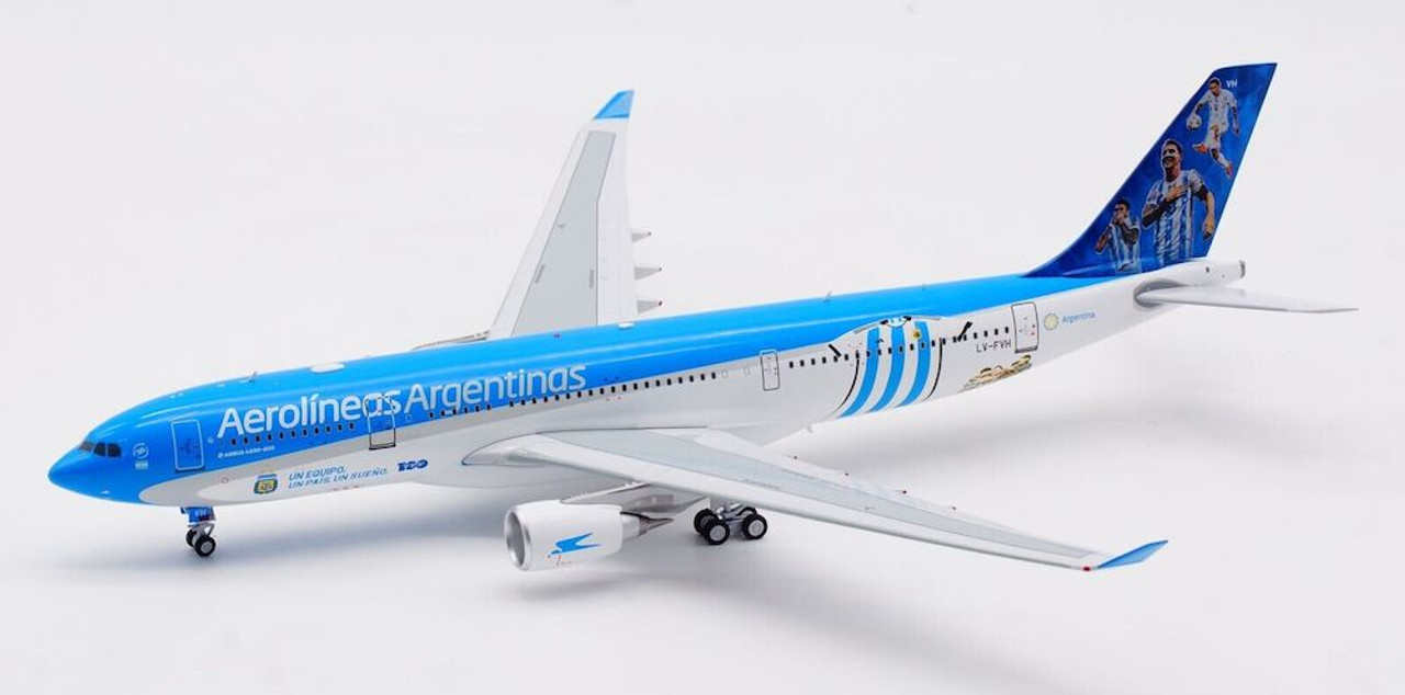 B-Models Aerolineas Argentina A330 "Worldcup"