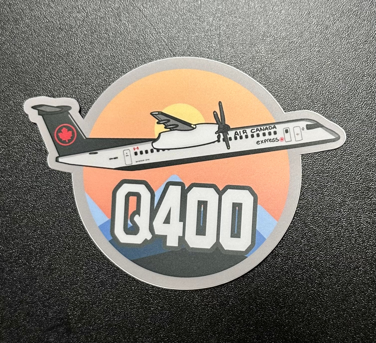 Air Canada Express Q400 Premium Sticker