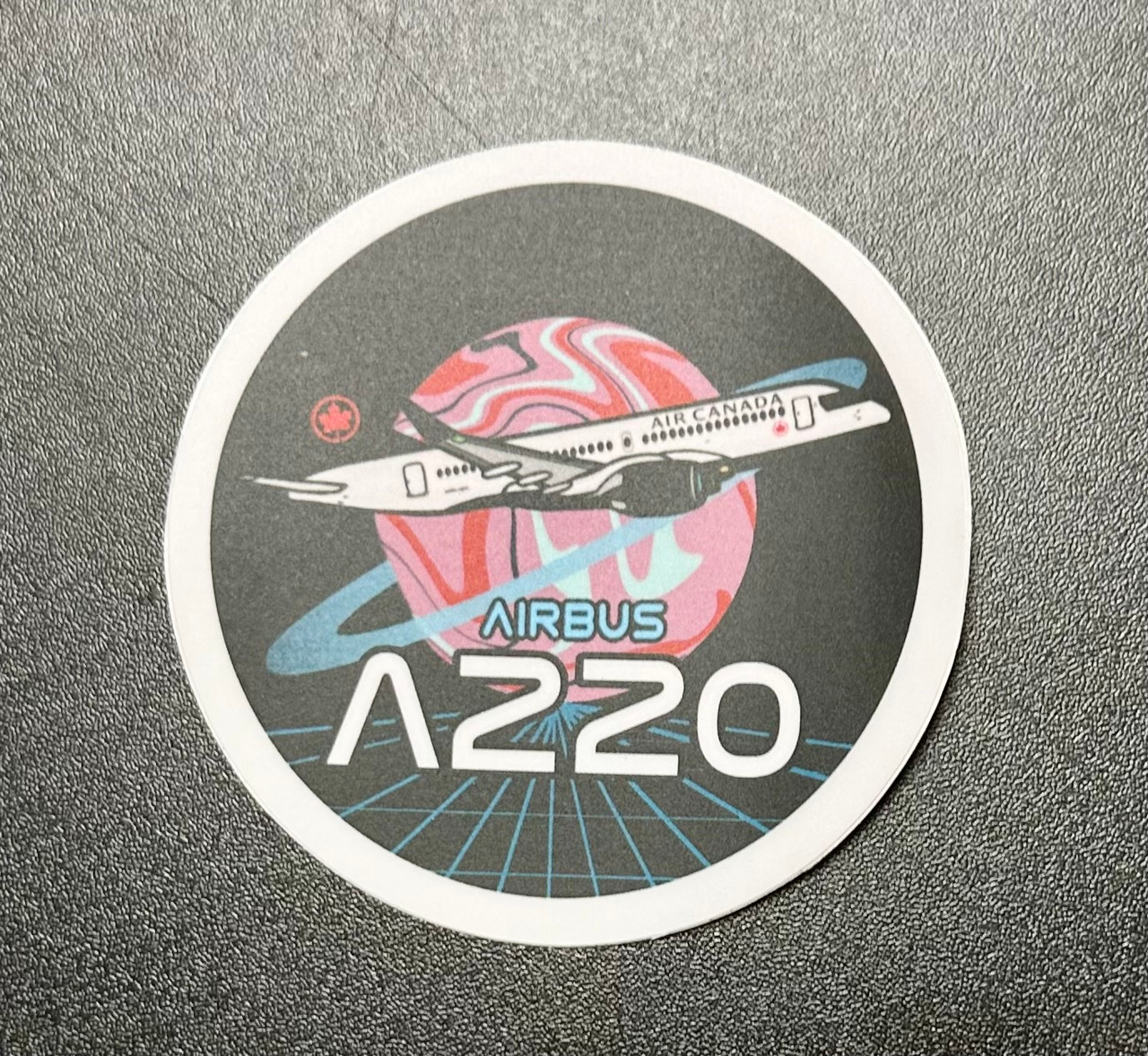 Air Canada  A220 Premium Sticker