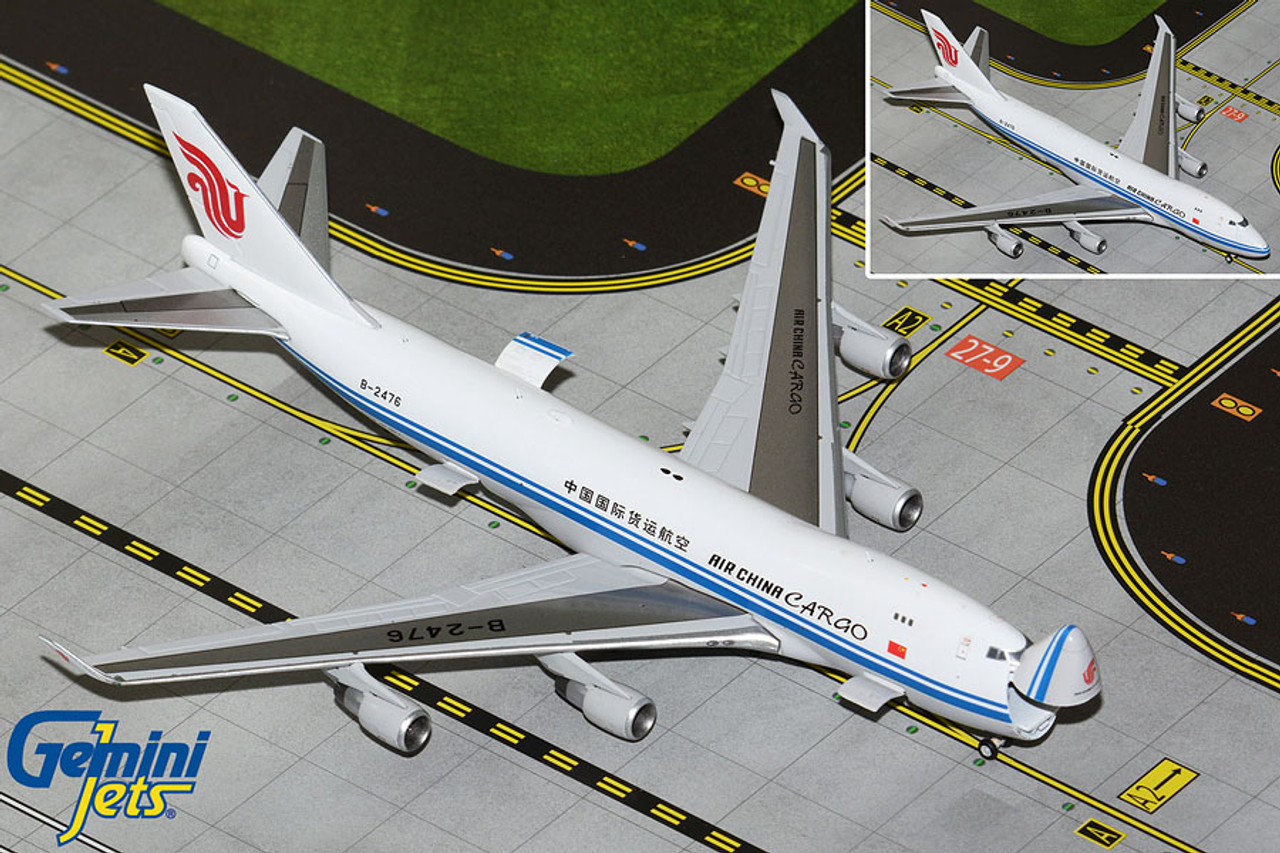 GJ400 Air China Cargo B747-400F B-2476 (Interactive Series) 
