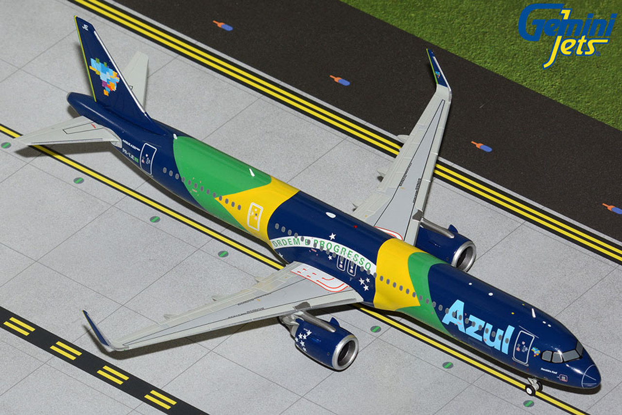 GJ200 Azul A321neo PR-YJE "Brazilian Flag" 