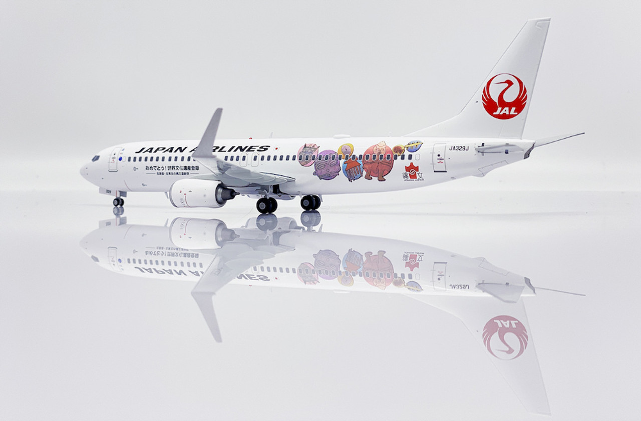 Phoenix 1/400 JAL Boeing737-800 JA329J-