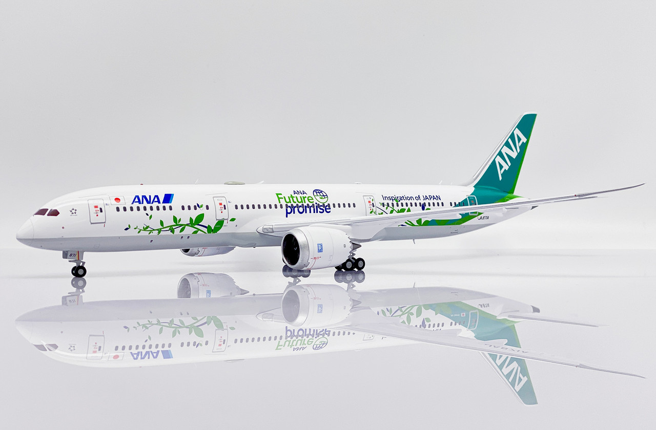 クラシックな人気商品 ANA Green Jet B787-9 グリーンジェット 特別 