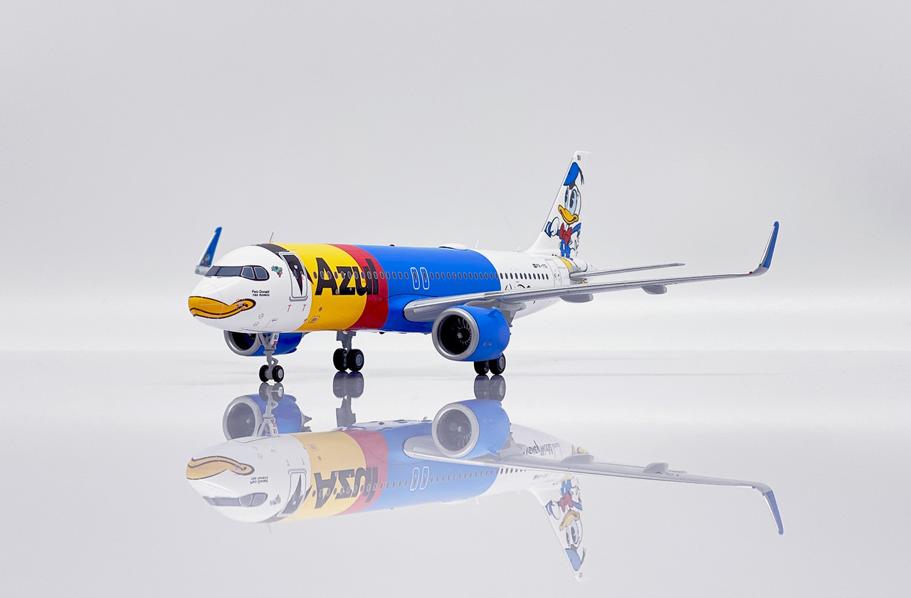 JC200 Azul A320neo PR-YSI "Pato Donald"