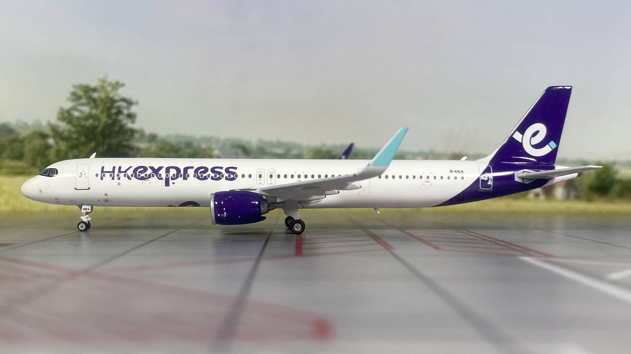 PH400 HK Express A321neo B-KKA