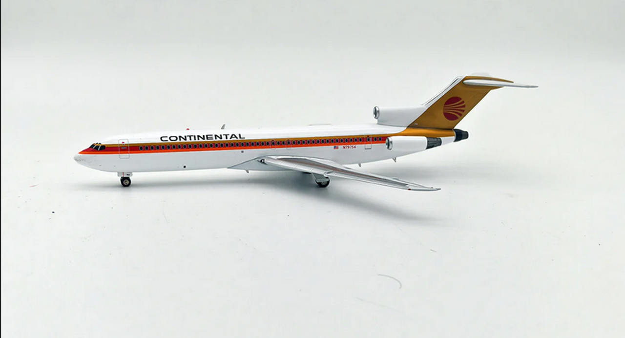 Inflight 1:200 Continental Airlines 727-200