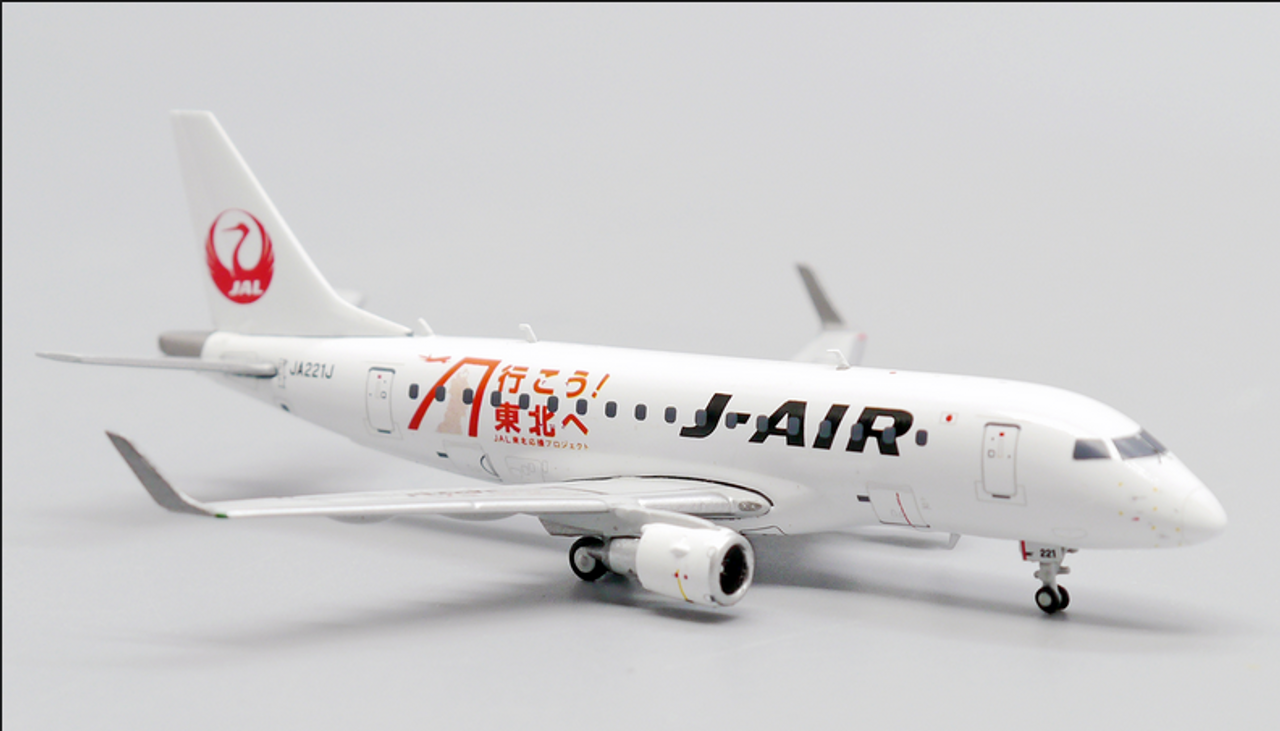 JC Wings 1:400 J-Air Embraer 170-100 (Tohoku)