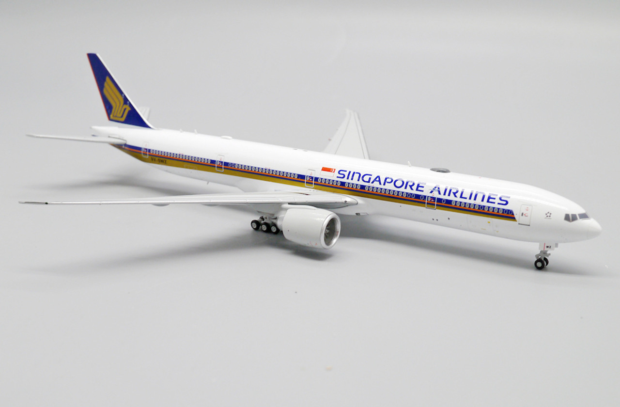 JC Wings 1:400 Singapore Airlines 777-300ER
