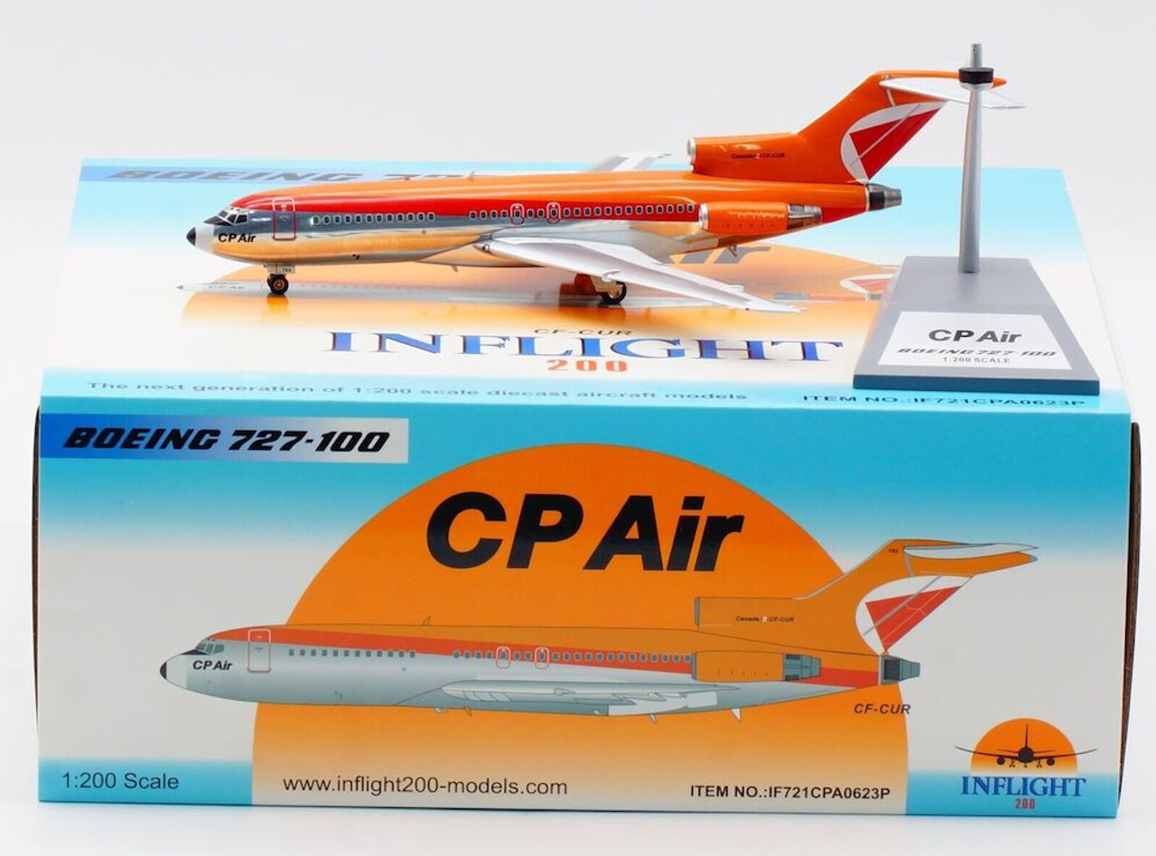 Inflight 1:200 CP Air B727