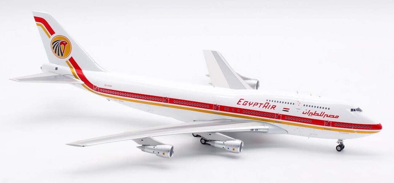 Inflight 1:200 Egypt Air 747-300