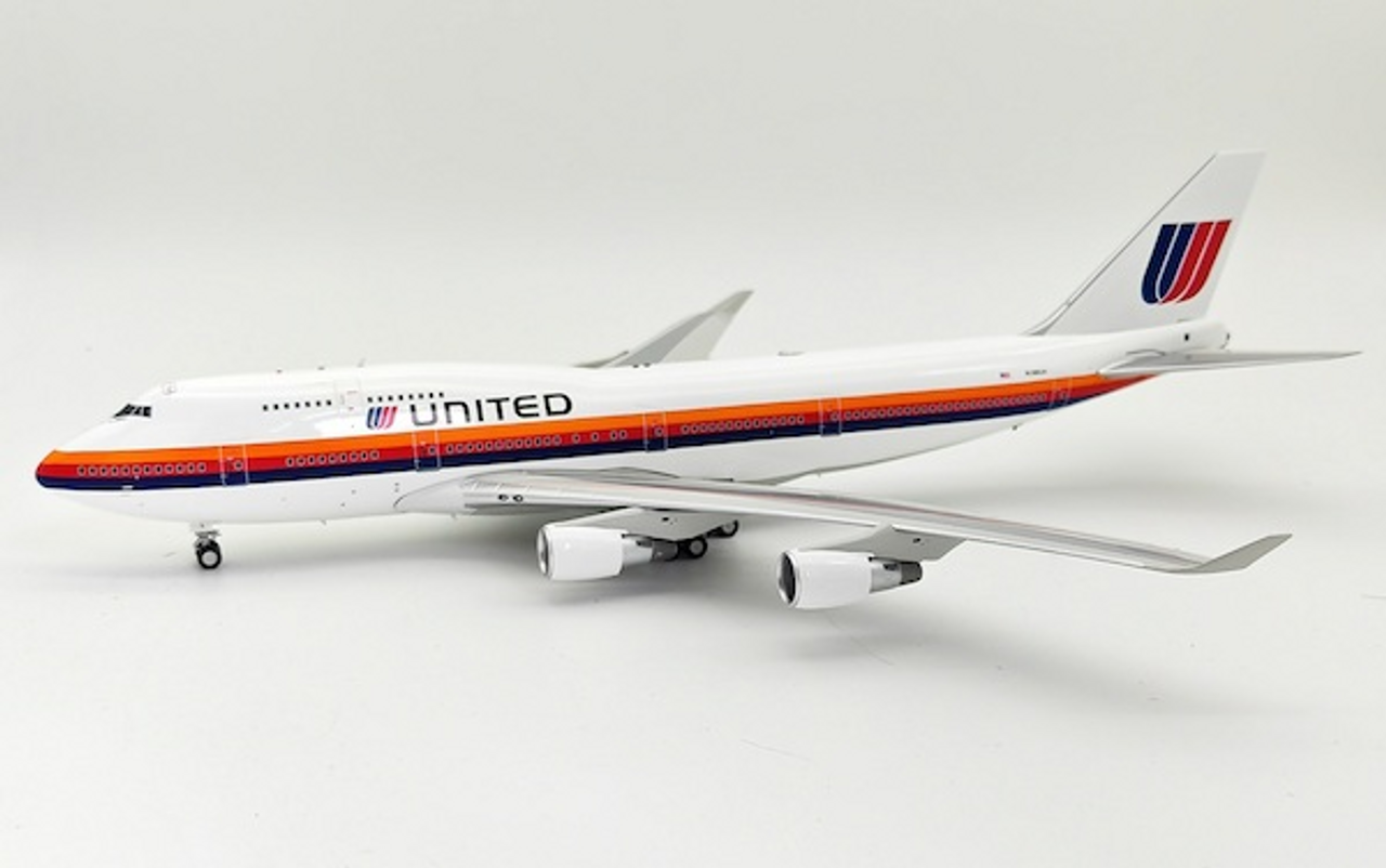 Inflight 1:200 United Airlines 747-400