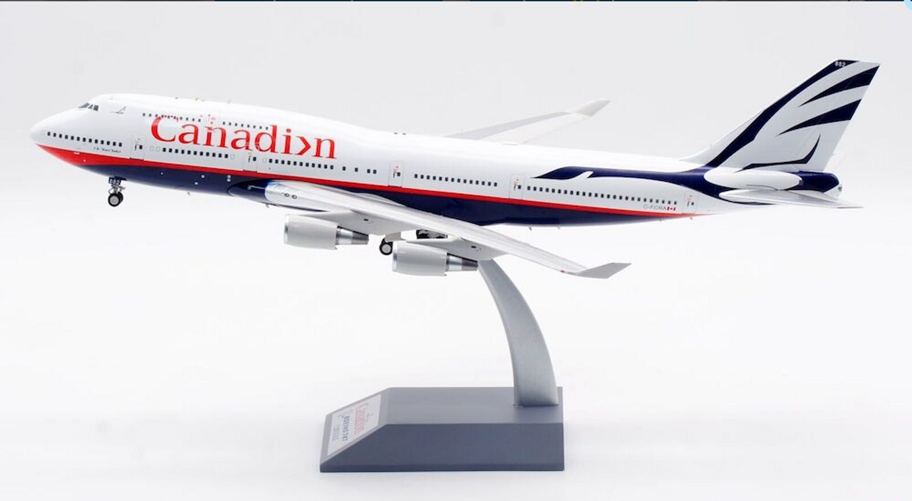 1/200 Inflight 200 カナディアン航空 Canadian B747-400 (C-GMWW ...