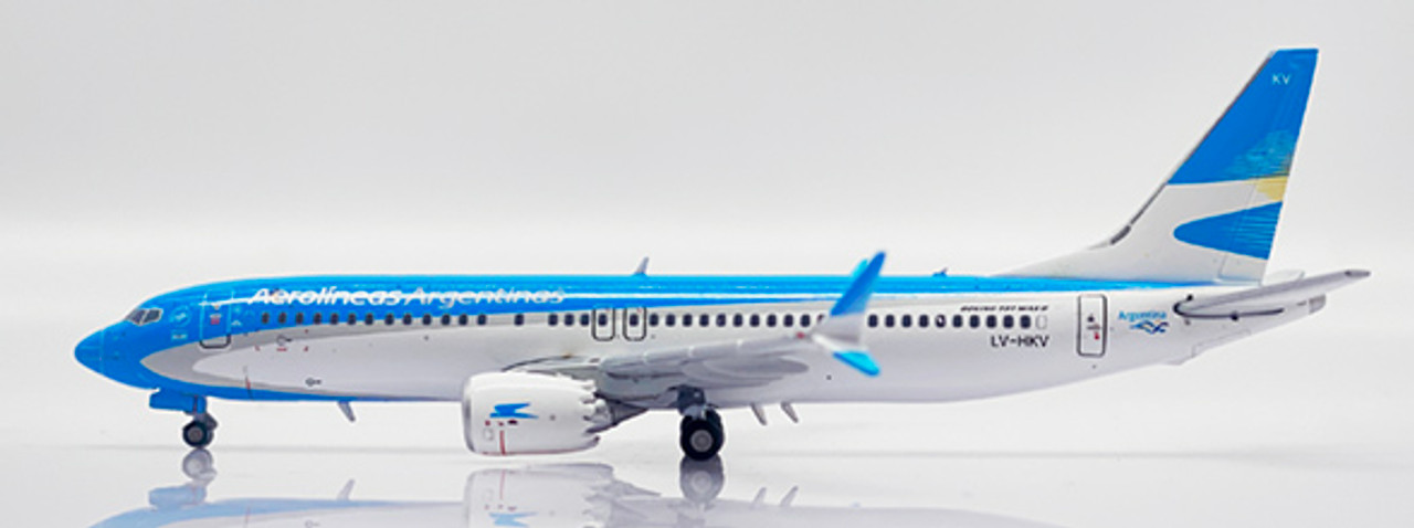 JC Wings 1:400 Aerolineas Argentinas B737 Max 8