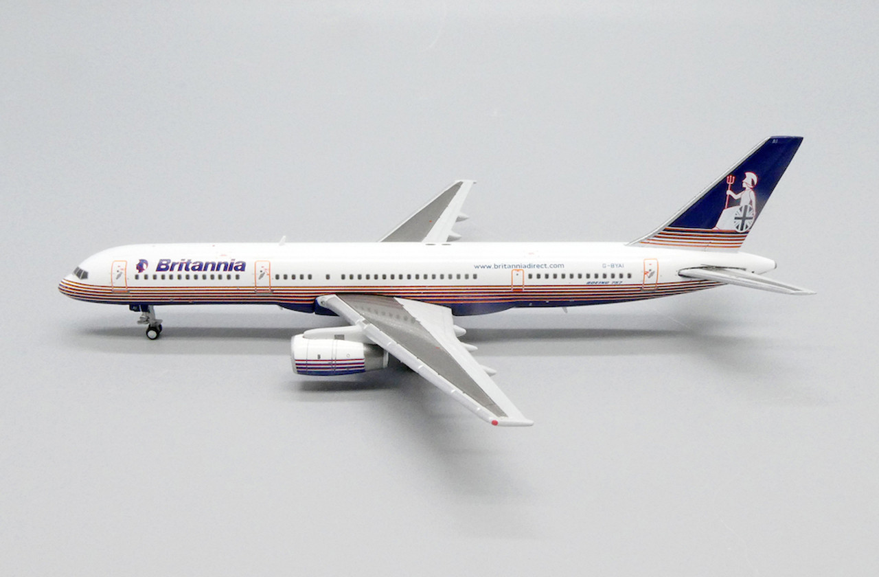 JC Wings 1:400 Britannia Airways B757-200