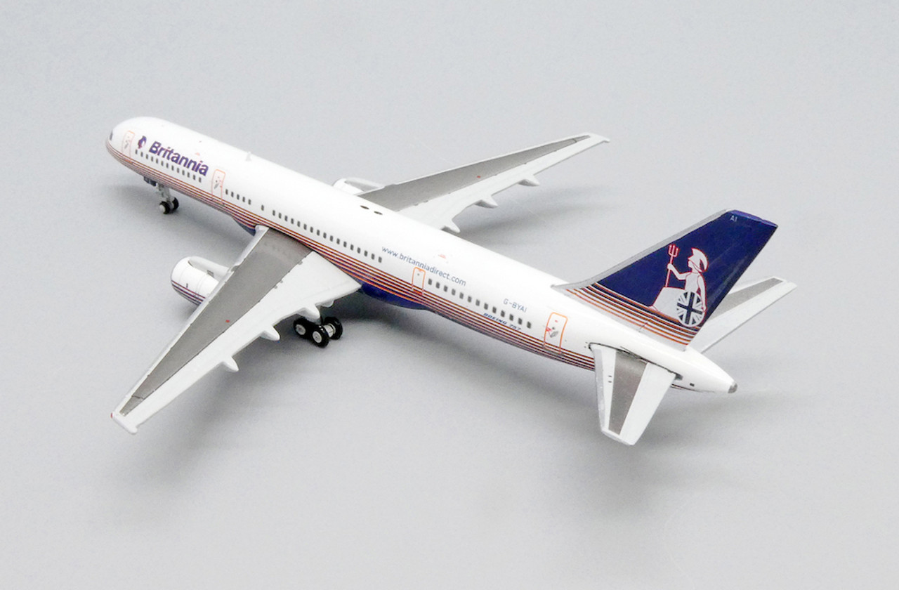 JC Wings 1:400 Britannia Airways B757-200