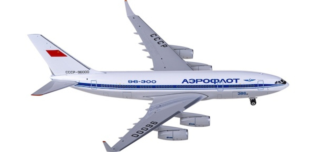 Phoenix 1:400 Aeroflot II-96-300 (CCCP-96000)