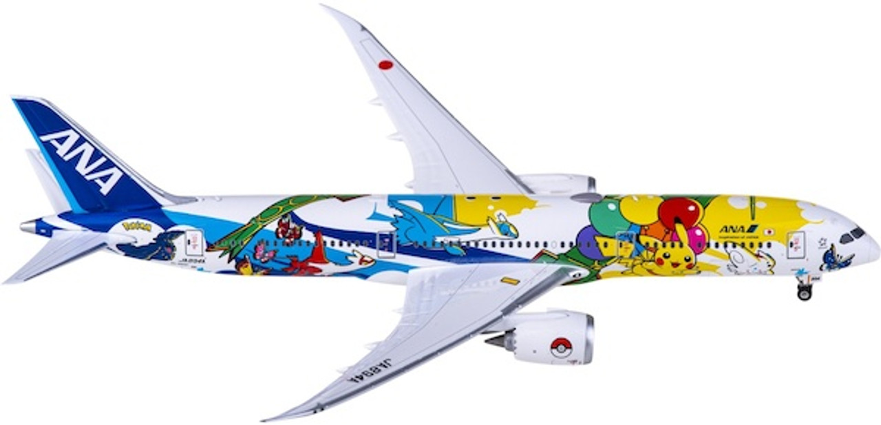 Phoenix 1:400 ANA B787-9 (Pokemon)