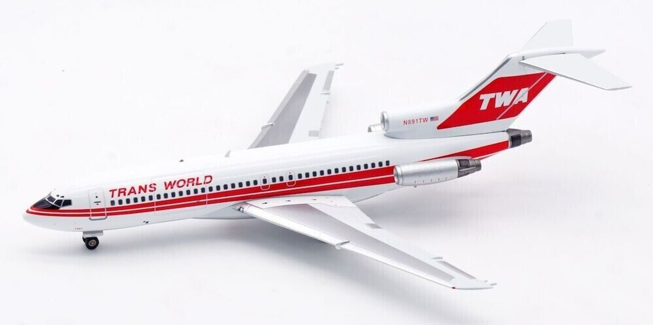 Inflight 1:200 TWA 727-300