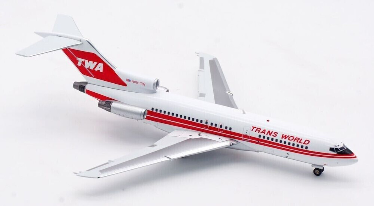 Inflight 1:200 TWA 727-300