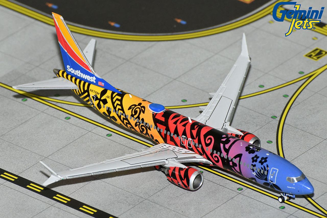 Gemini Jets 1:400 Southwest Airlines B737 MAX8