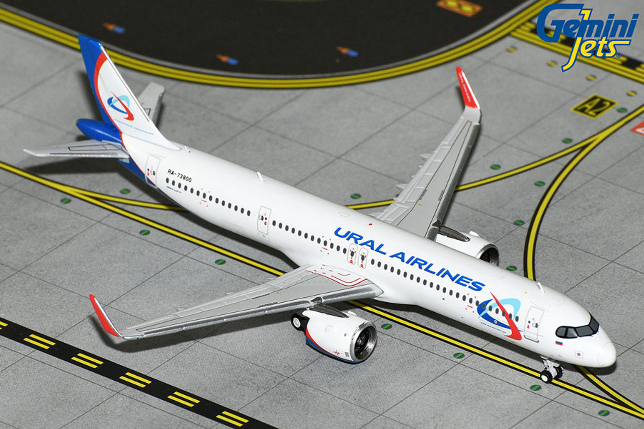 Gemini Jets 1:400 Ural Airlines A321neo