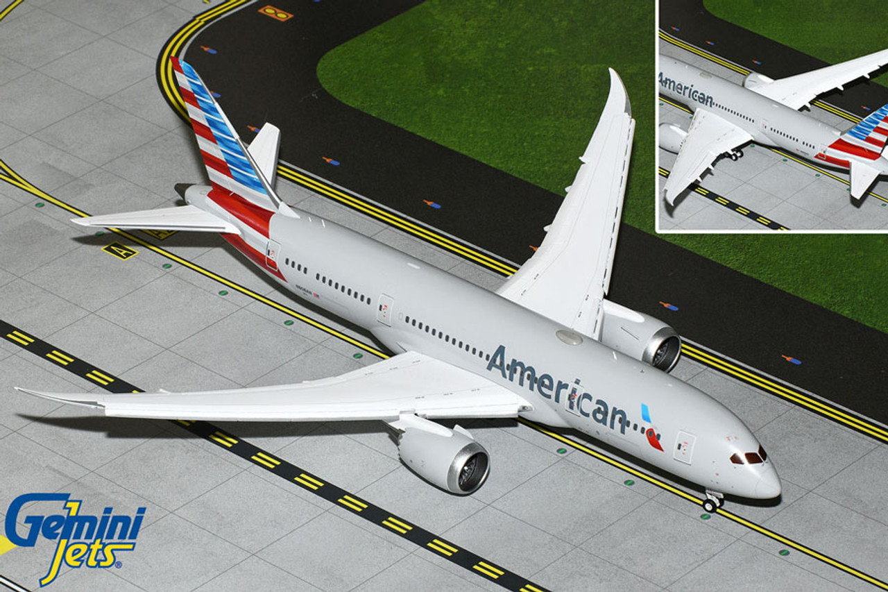 Gemini Jets 1:200 American Airlines 787-8 (Flaps Down)