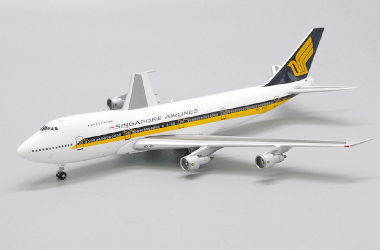 JC Wings 1:400 Singapore Airlines 747-200