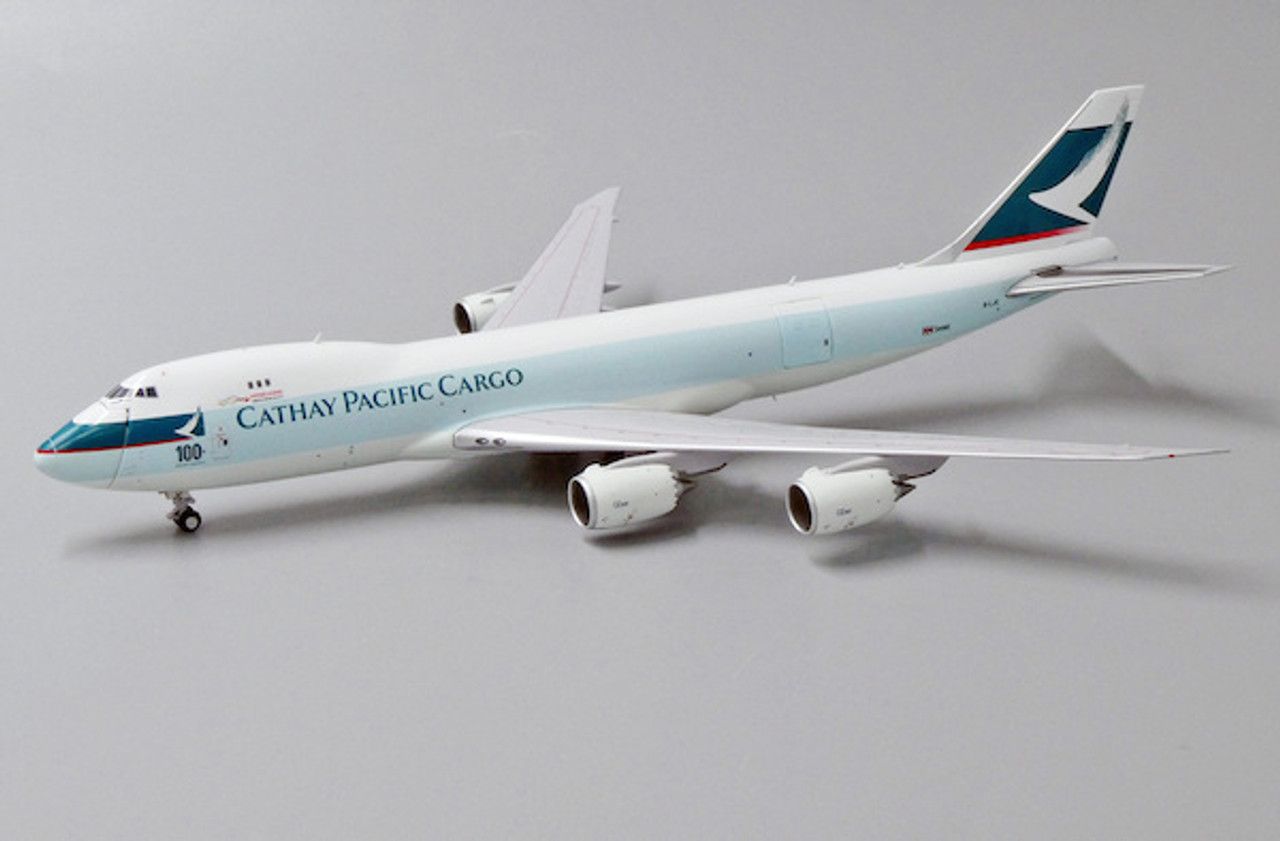 JC Wings 1:400 Cathay Pacific Cargo 747-8F (Interactive)
