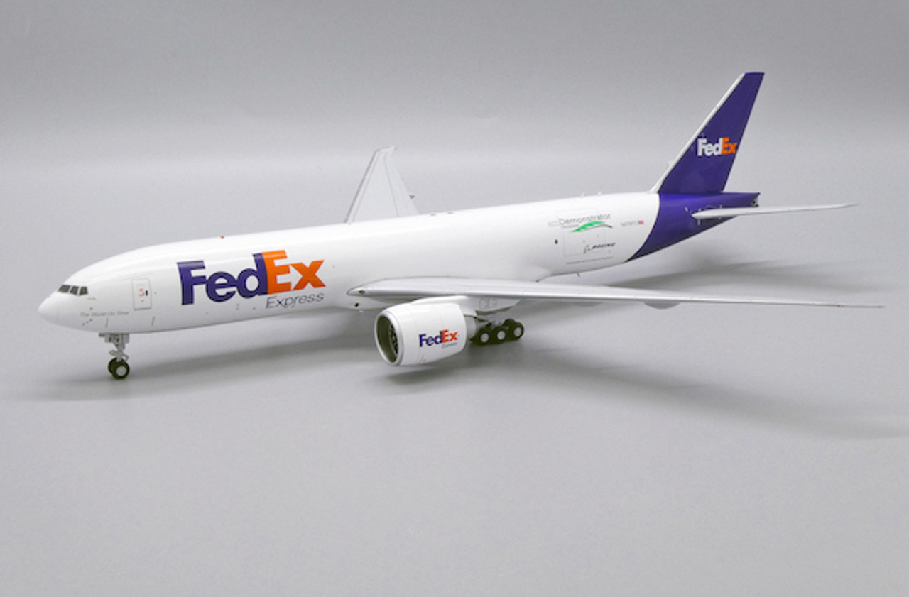 JC Wings 1:200 FedEx 777-200LRF "Eco Demonstrator" 