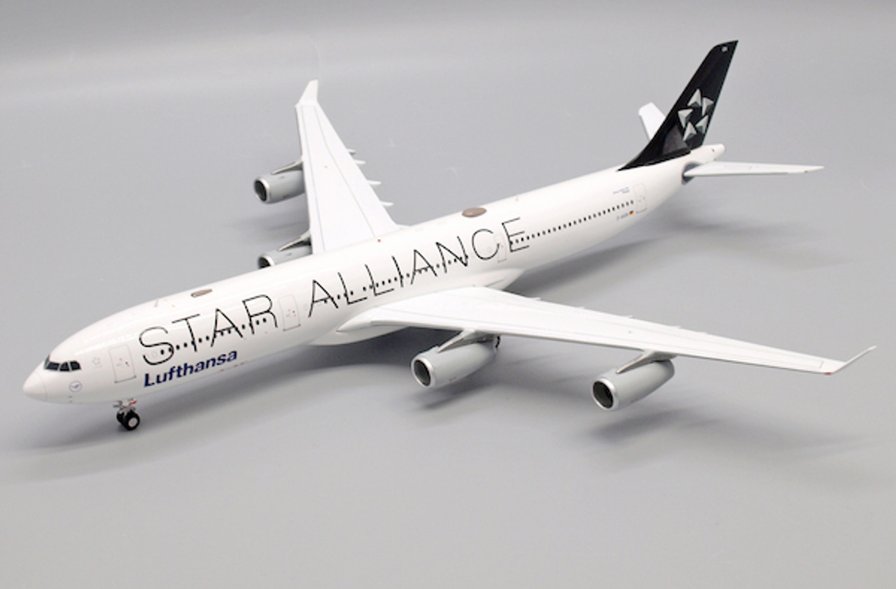 JC Wings 1:200 Lufthansa A340-300