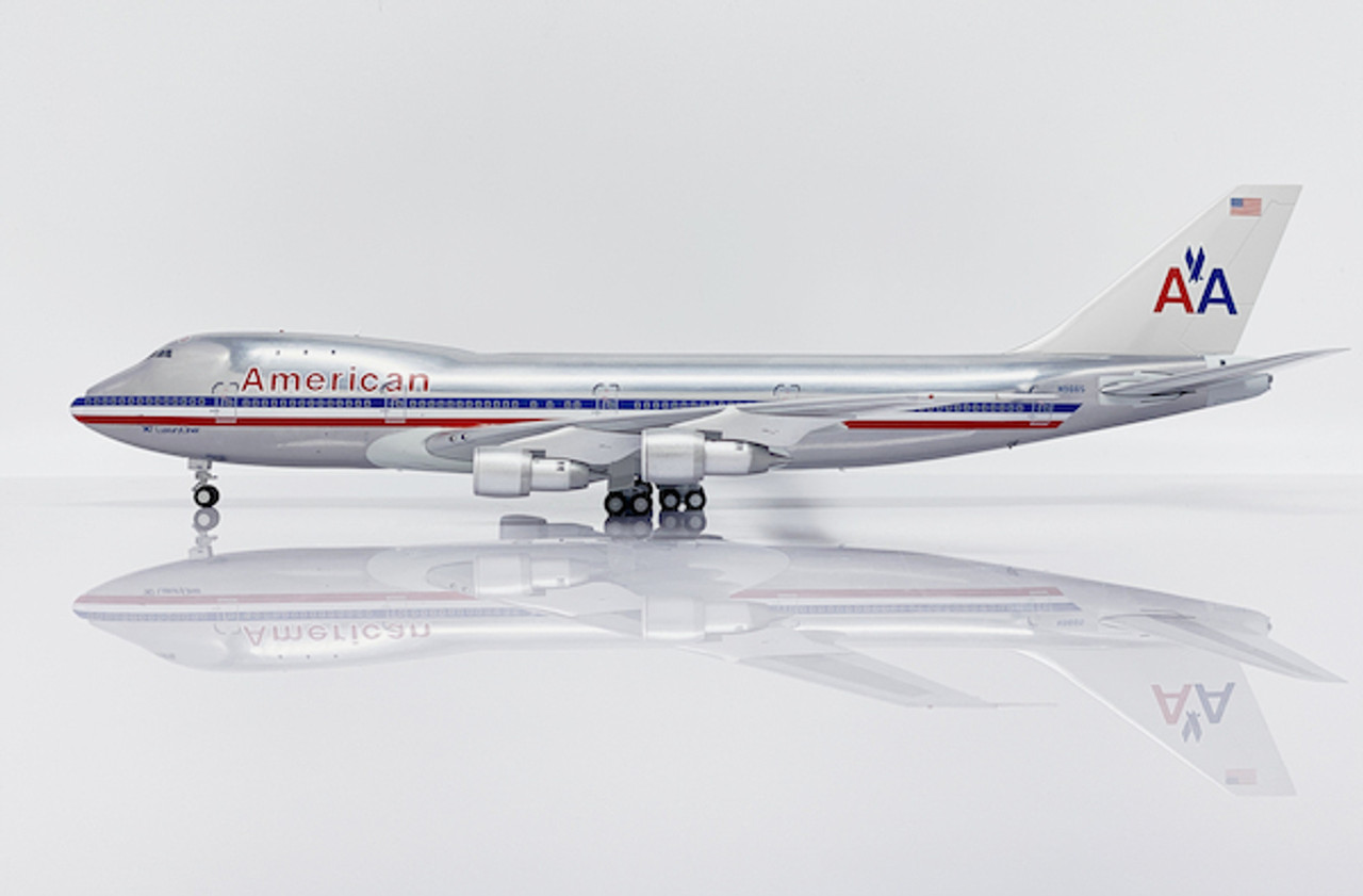 JC Wings 1:200 American Airlines 747-100