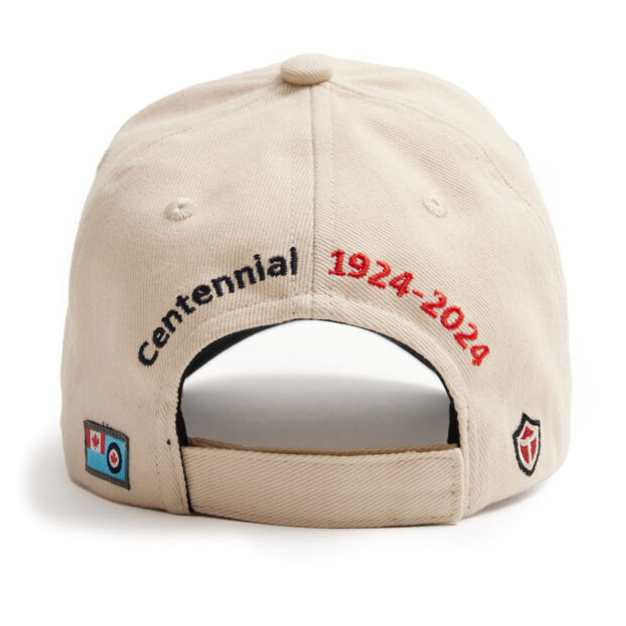 RCAF 100 Cap - Stone