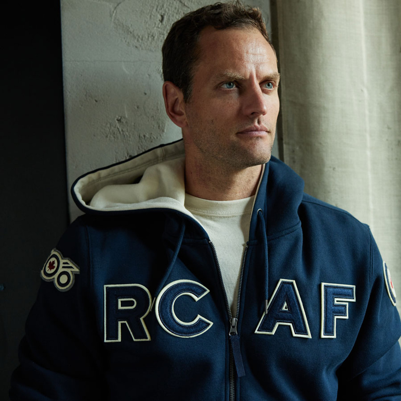 RCAF 100 Full Zip Hoody