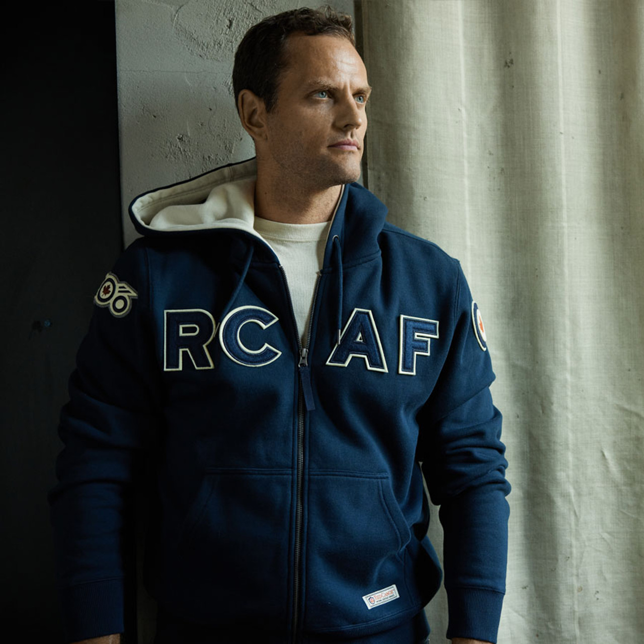 RCAF 100 Full Zip Hoody