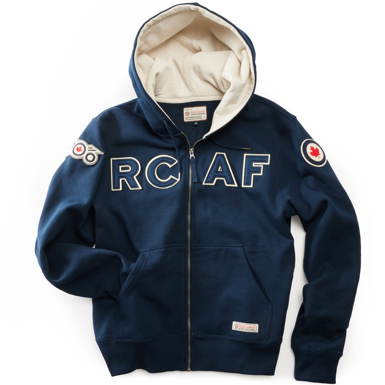 RCAF 100 Full Zip Hoody