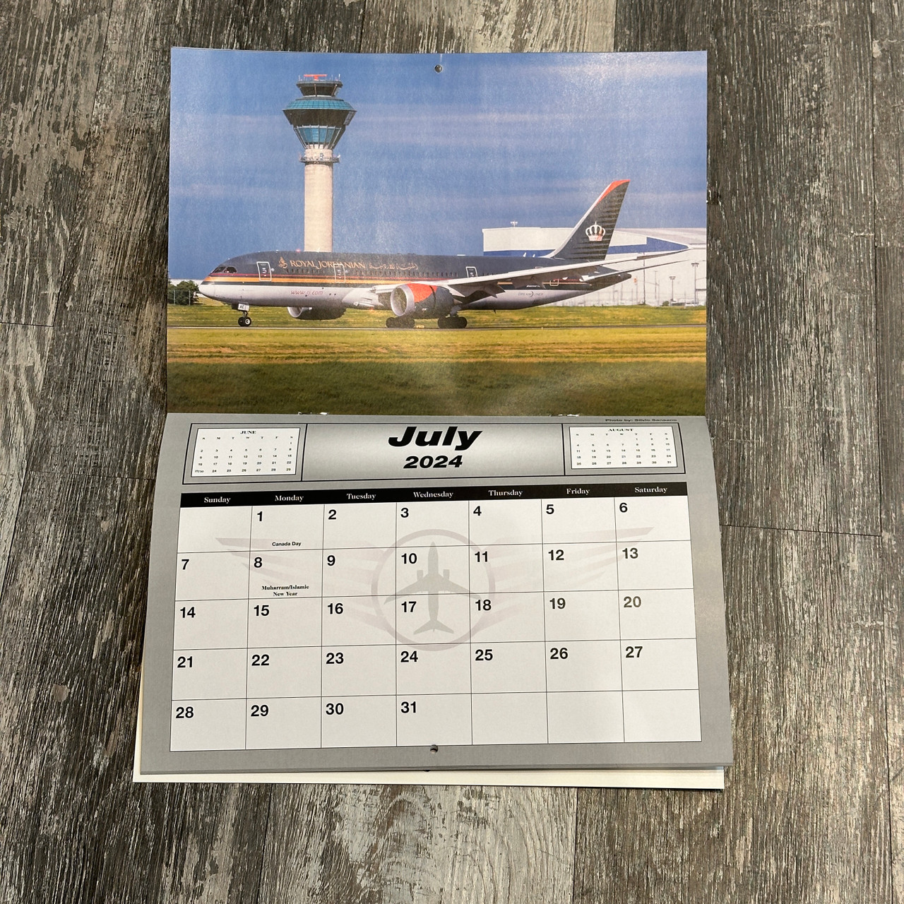 2024 Threshold Aviation Calendar