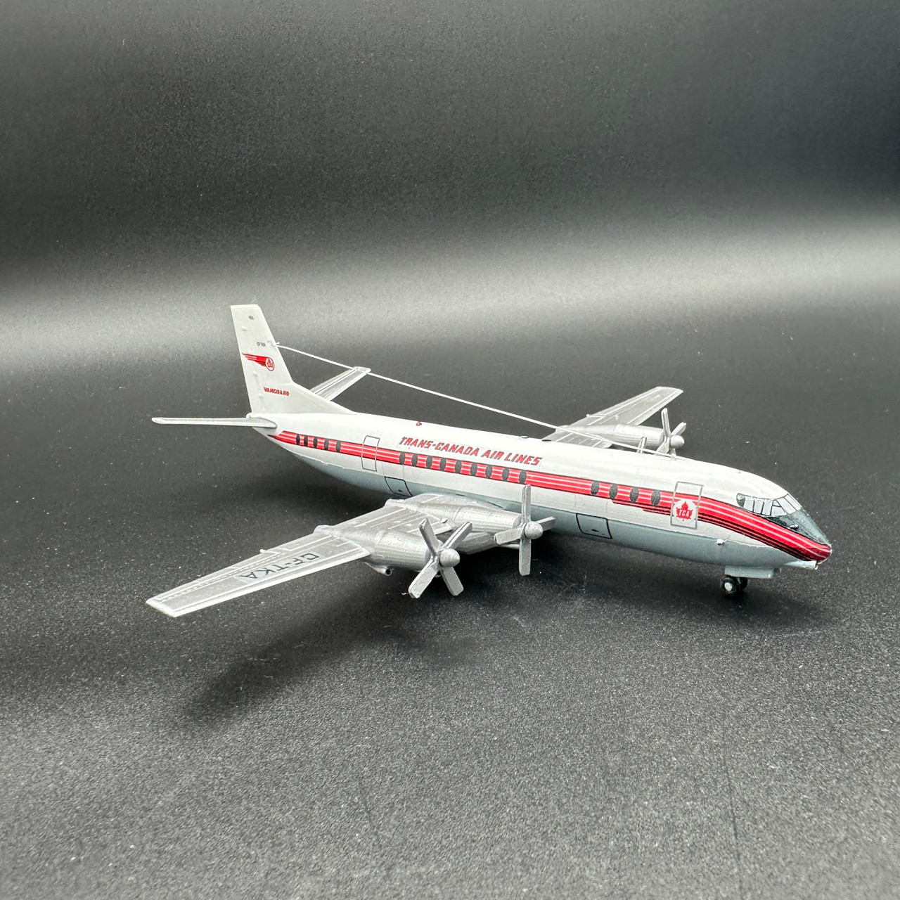 3D Design 1:200 Trans Canada Vickers Vanguard