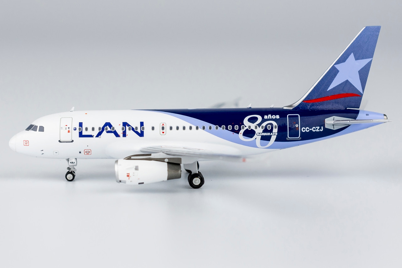 NG Models 1:400 LAN Airlines A318 (80 Anniversary)