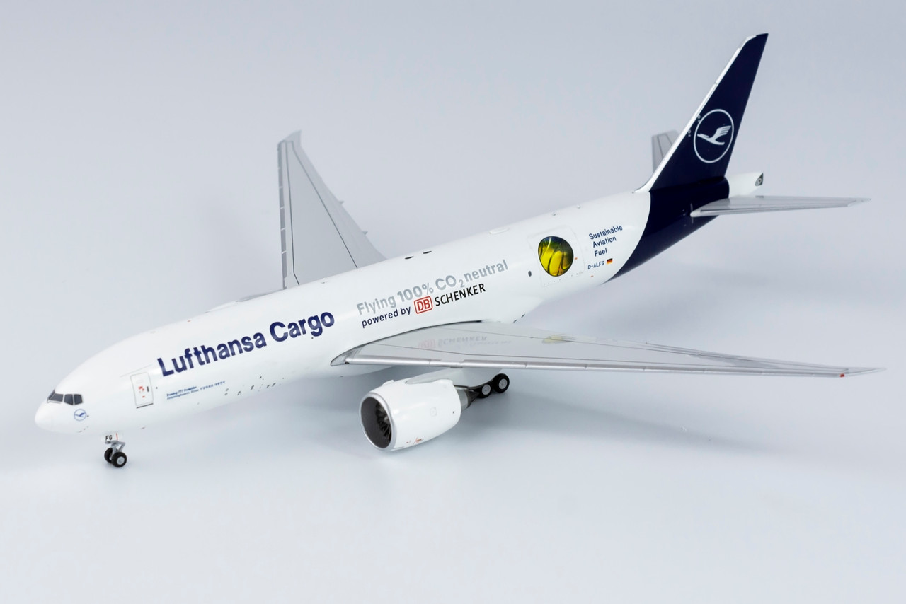 NG Models 1:400 Lufthansa Cargo 777F (D-ALFG)