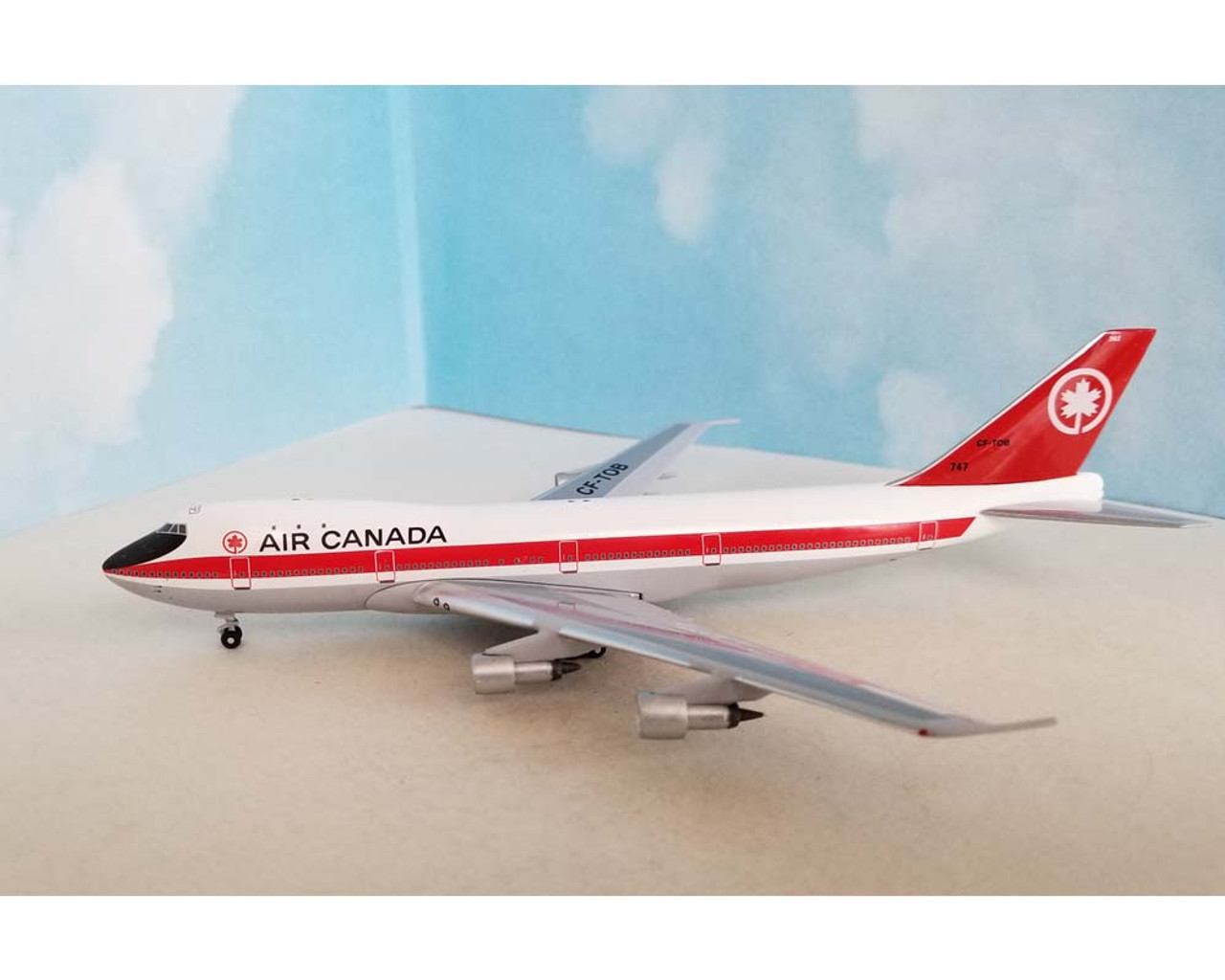 Aeroclassics 1:400 Air Canada 747-100 (Delivery Cs)