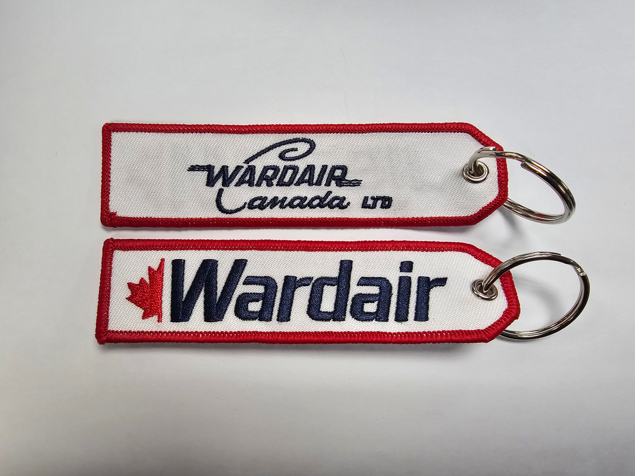 Embroidered Keychain - Wardair