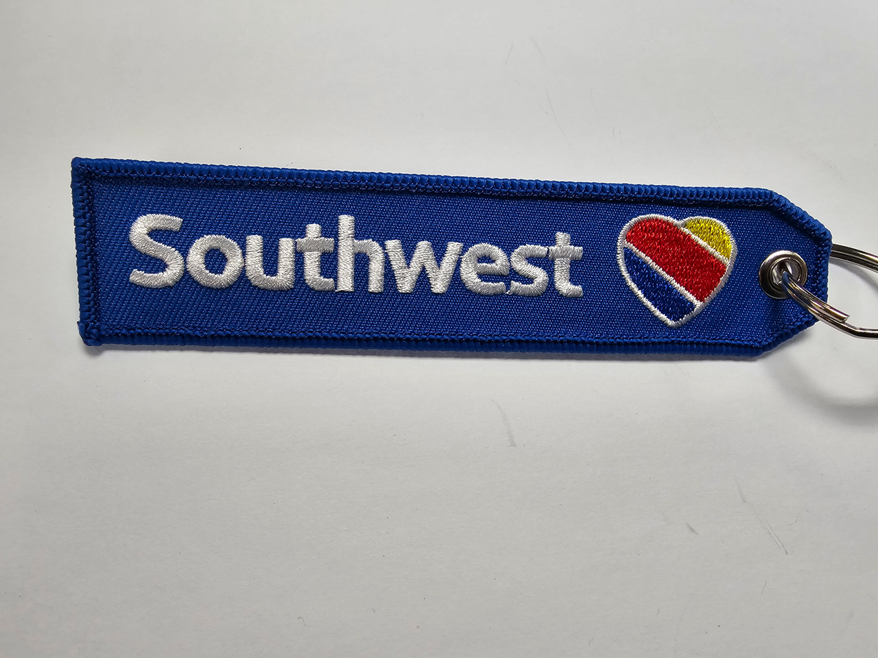 Embroidered Keychain - Southwest (Heart)