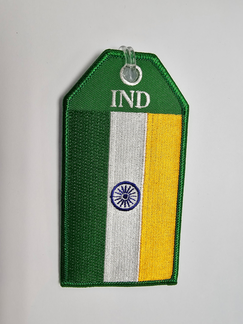 Flag Luggage Tag- India