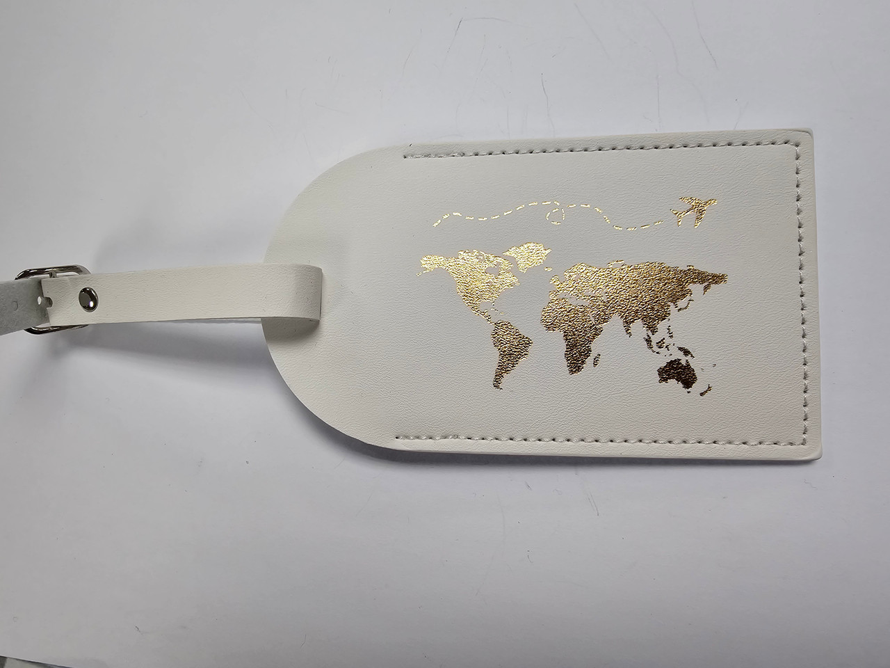 World Map Luggage Tag   20240201 134437  48934.1706885615 