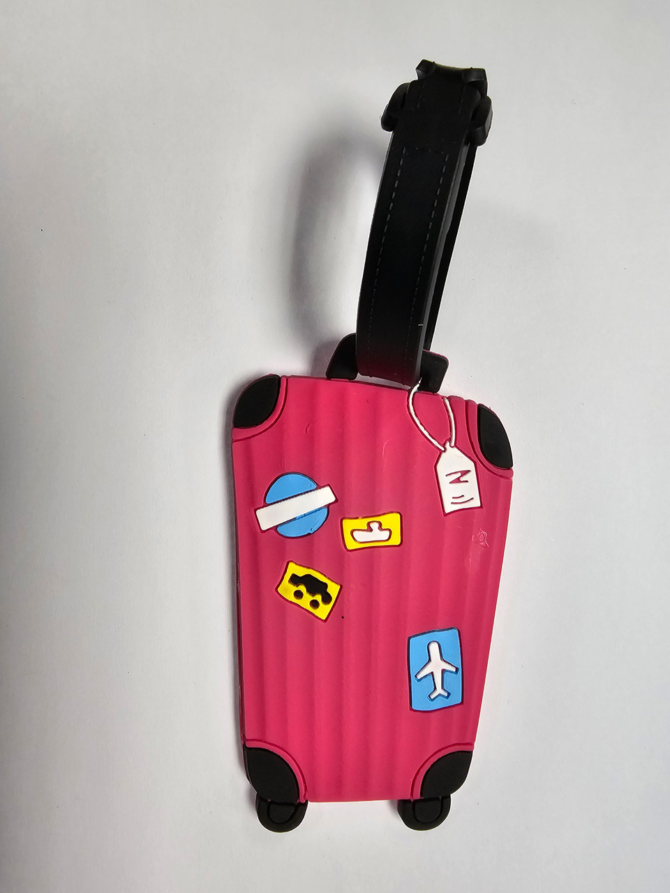 Pink Luggage - Luggage Tag