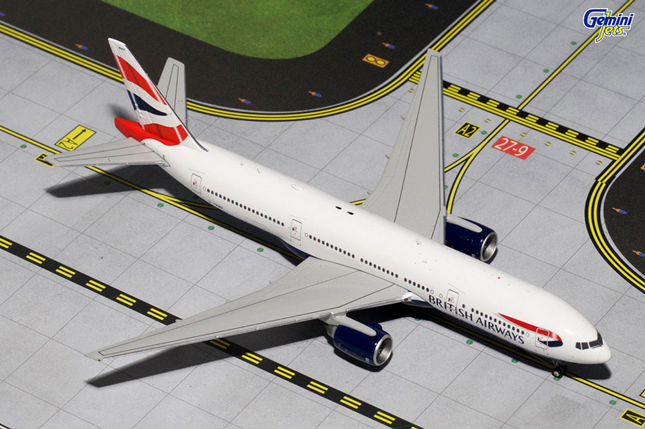 Gemini Jets 1:400 British Airways 777-200ER