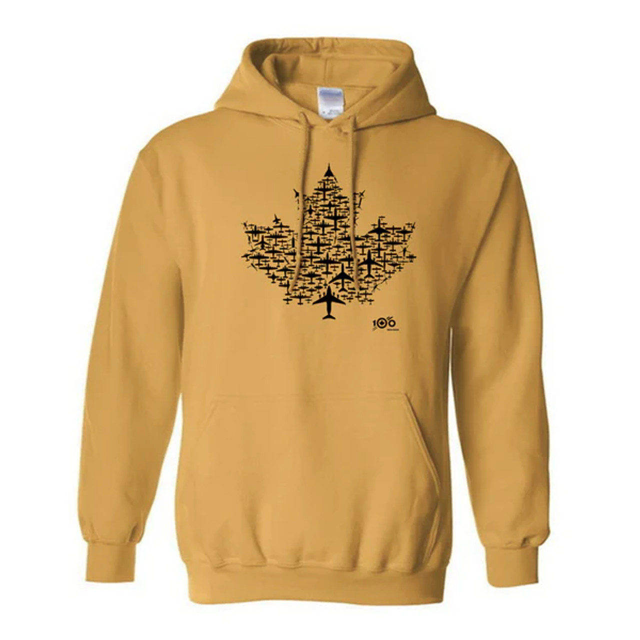 RCAF Centennial Maple Leaf Unisex Hoodie