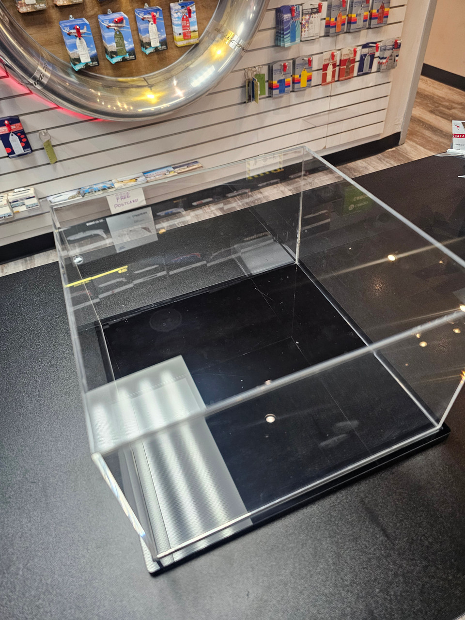 Collector's Showcase: Black Bottom Display Case