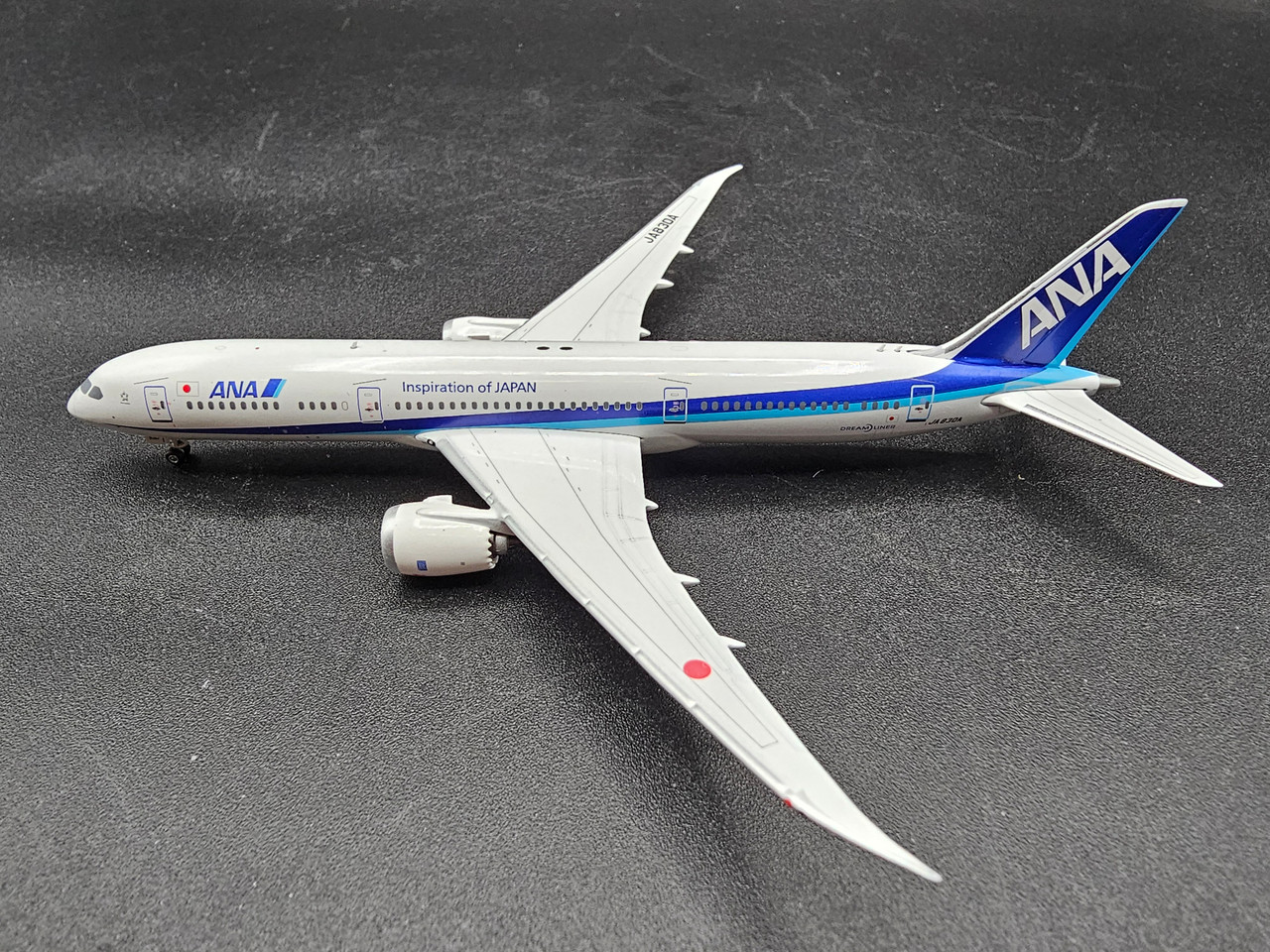 今日の超目玉】 航空機 phoenix 1/400 ANA 787-9 JA830A 航空機