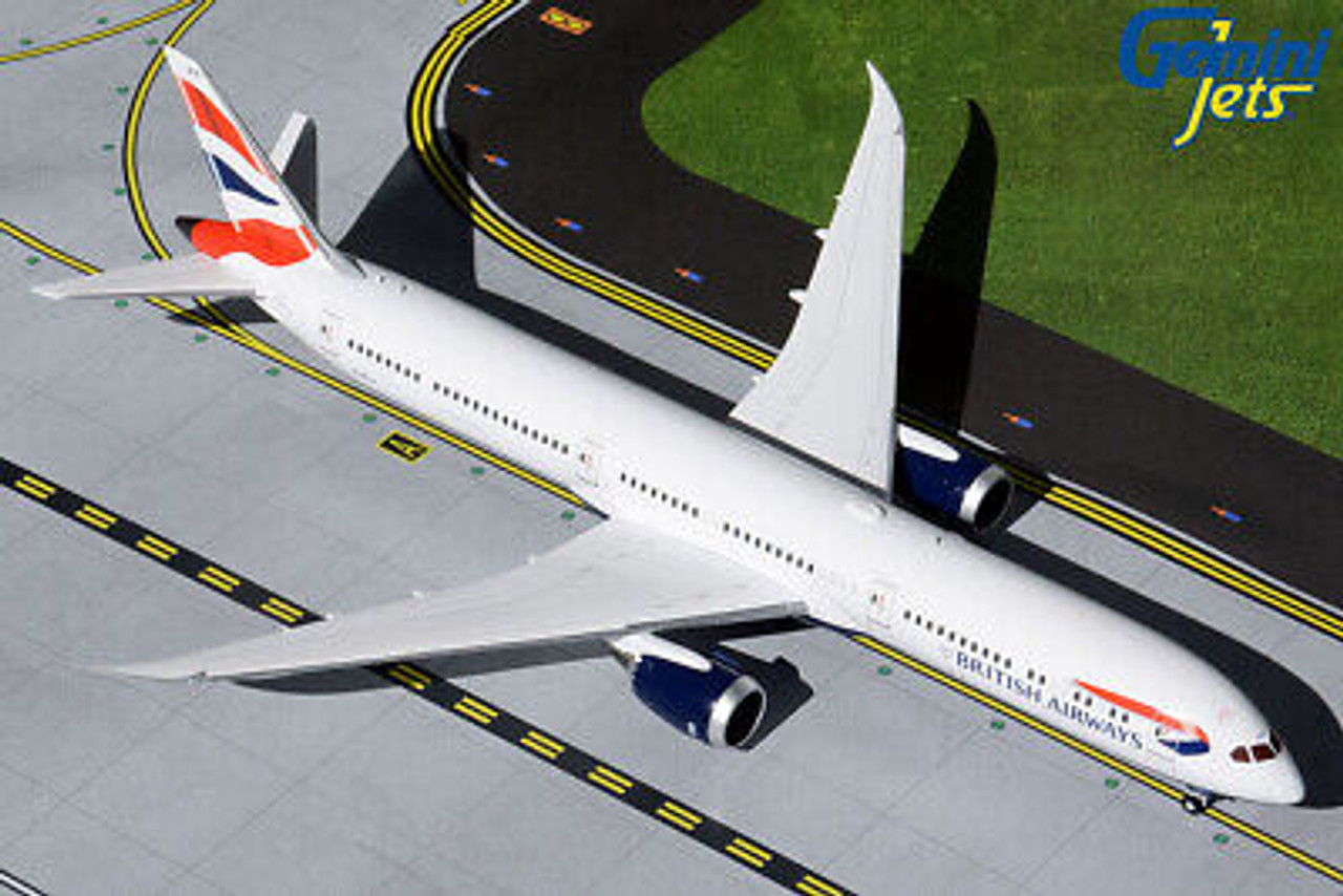 Gemini200 1:200 British Airways B787-10 REG. G-ZBLA